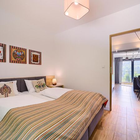Wellness Apartamenty Zloty Widok Щирк Экстерьер фото