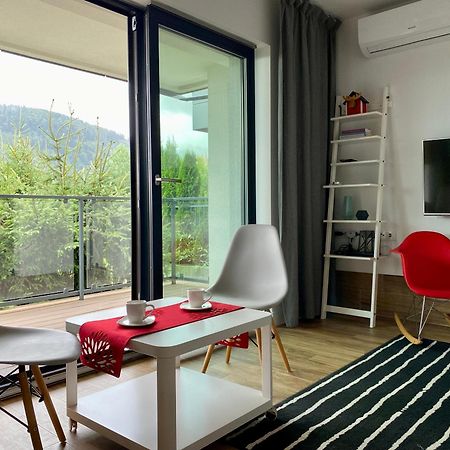 Wellness Apartamenty Zloty Widok Щирк Экстерьер фото