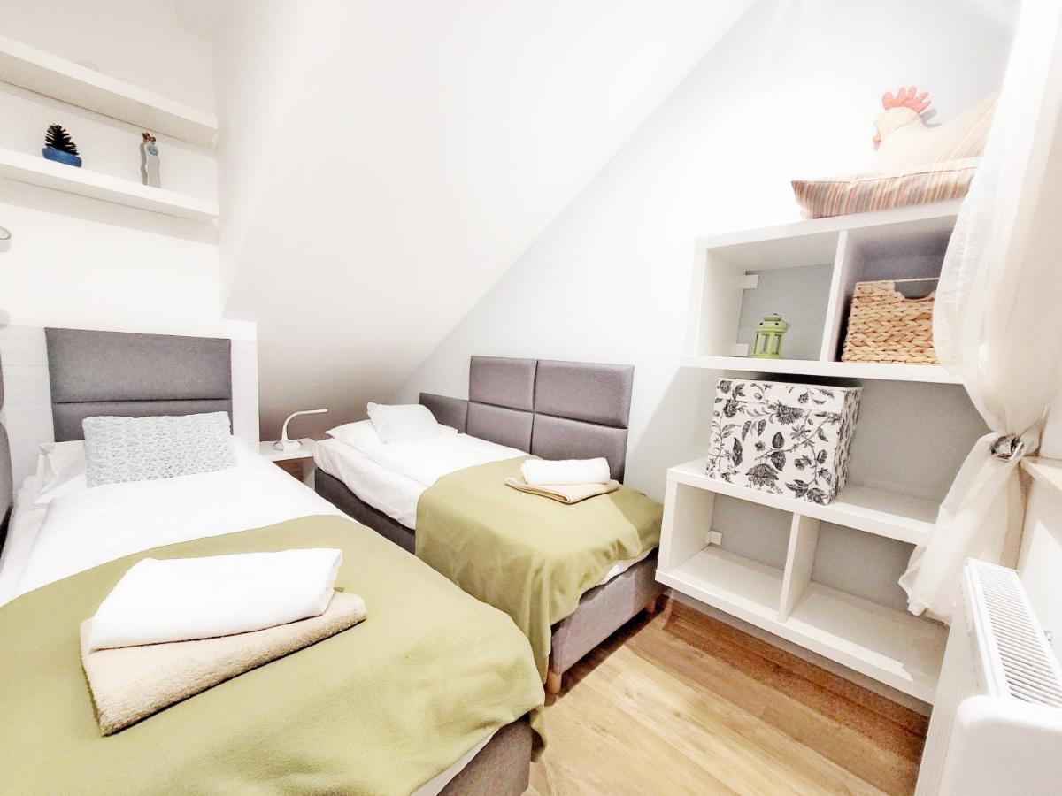 Wellness Apartamenty Zloty Widok Щирк Экстерьер фото