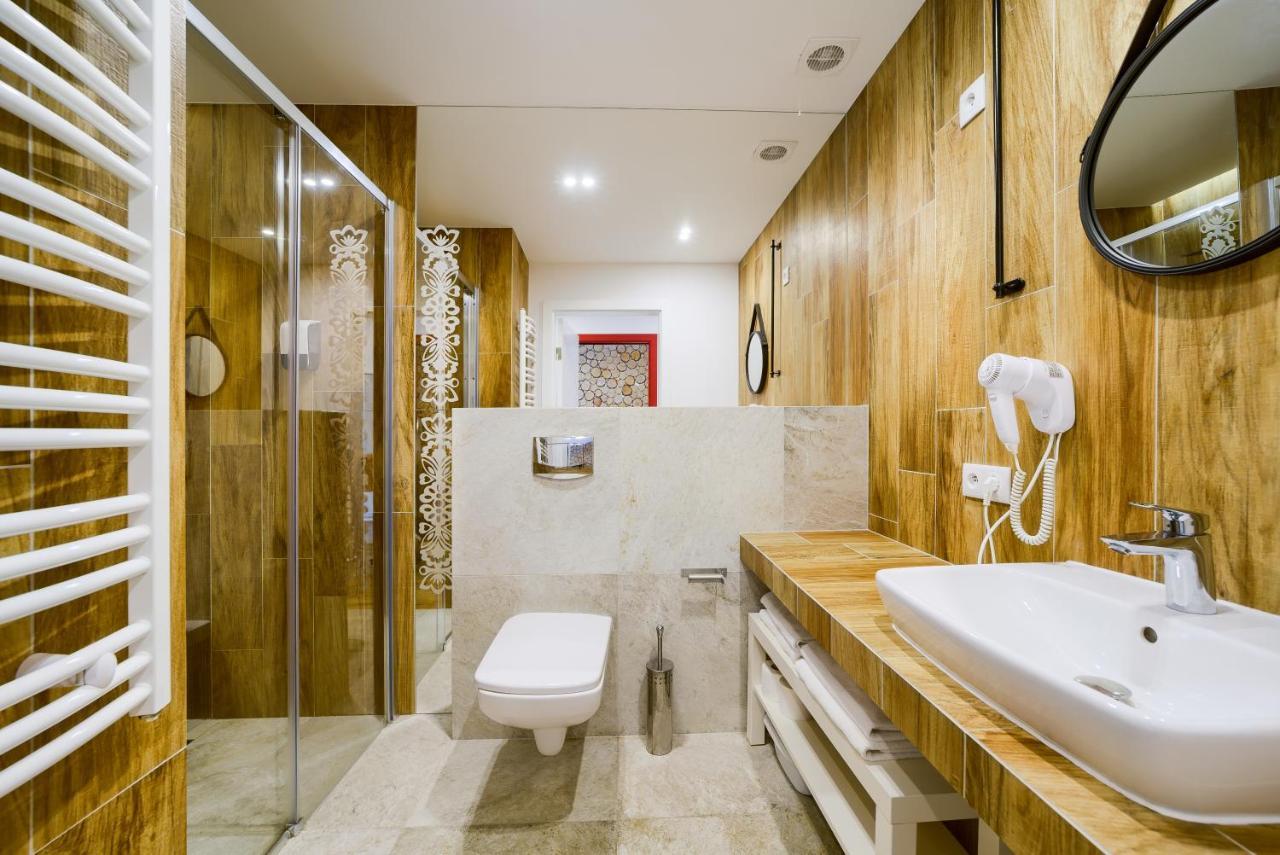 Wellness Apartamenty Zloty Widok Щирк Экстерьер фото