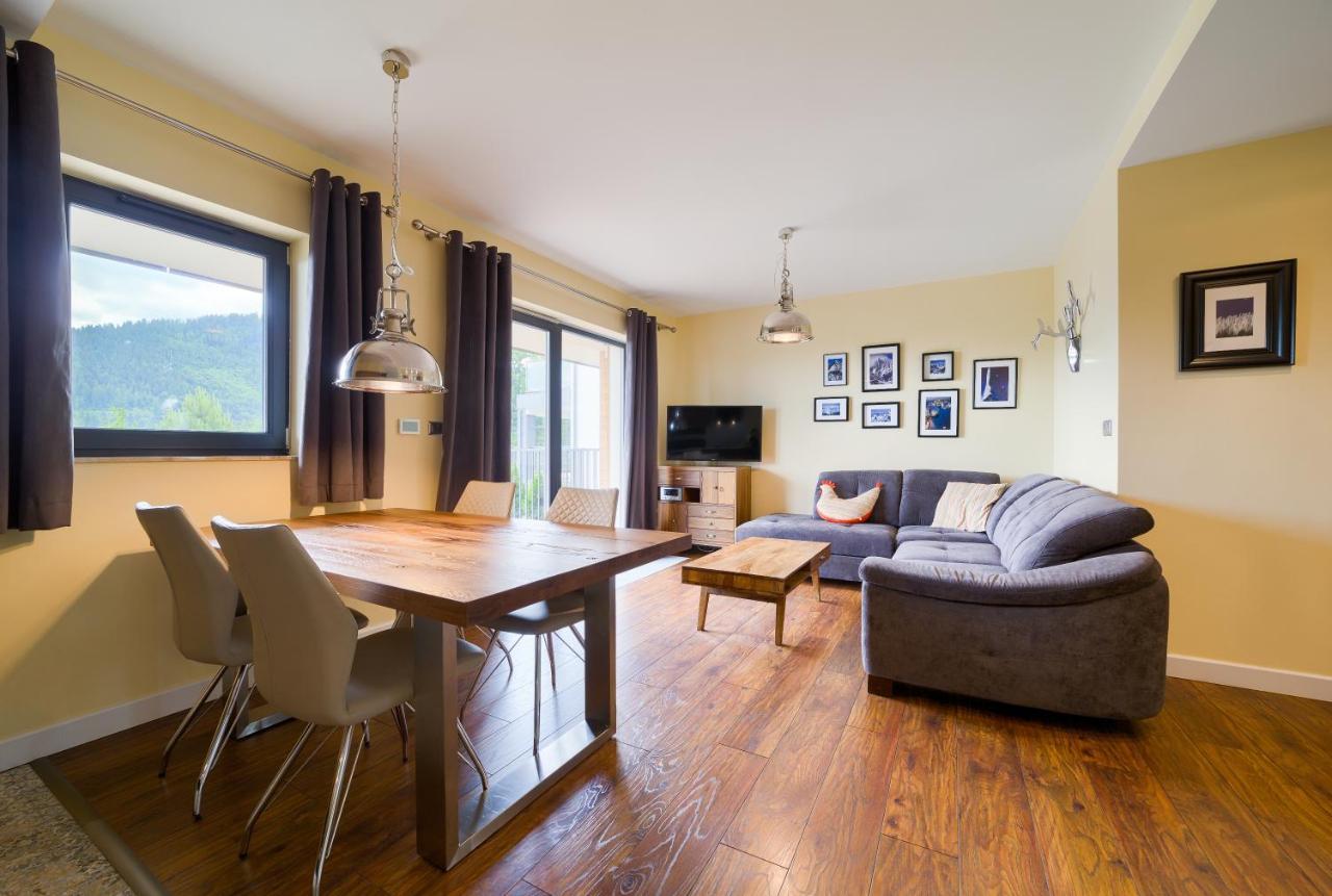 Wellness Apartamenty Zloty Widok Щирк Экстерьер фото