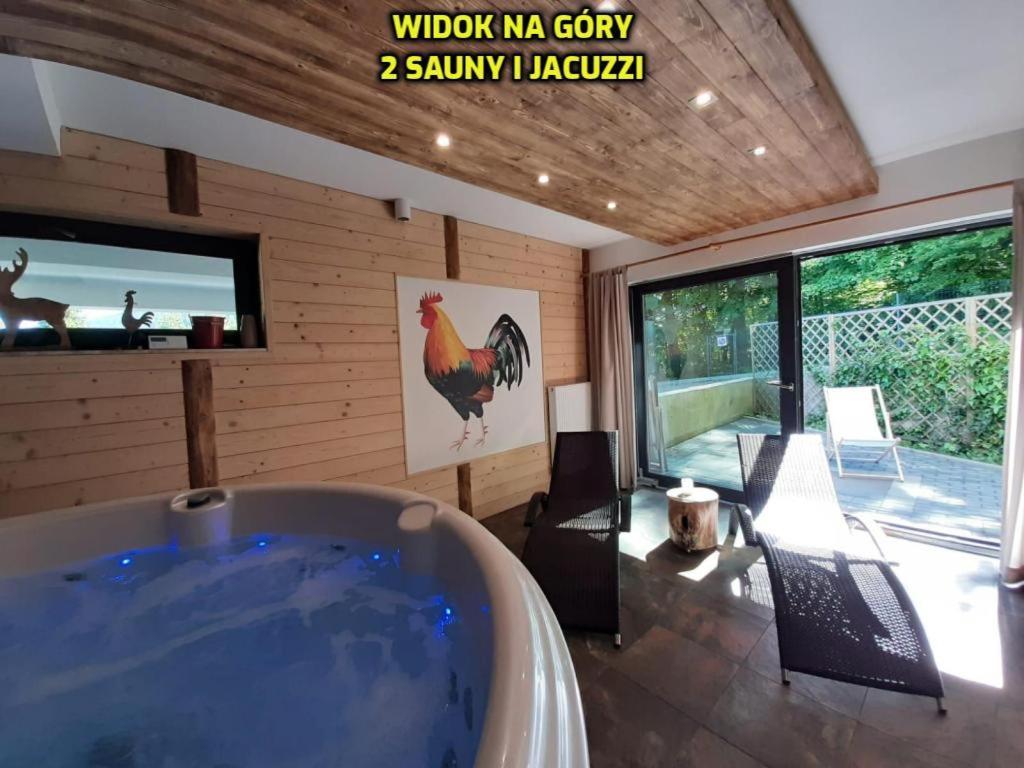 Wellness Apartamenty Zloty Widok Щирк Экстерьер фото