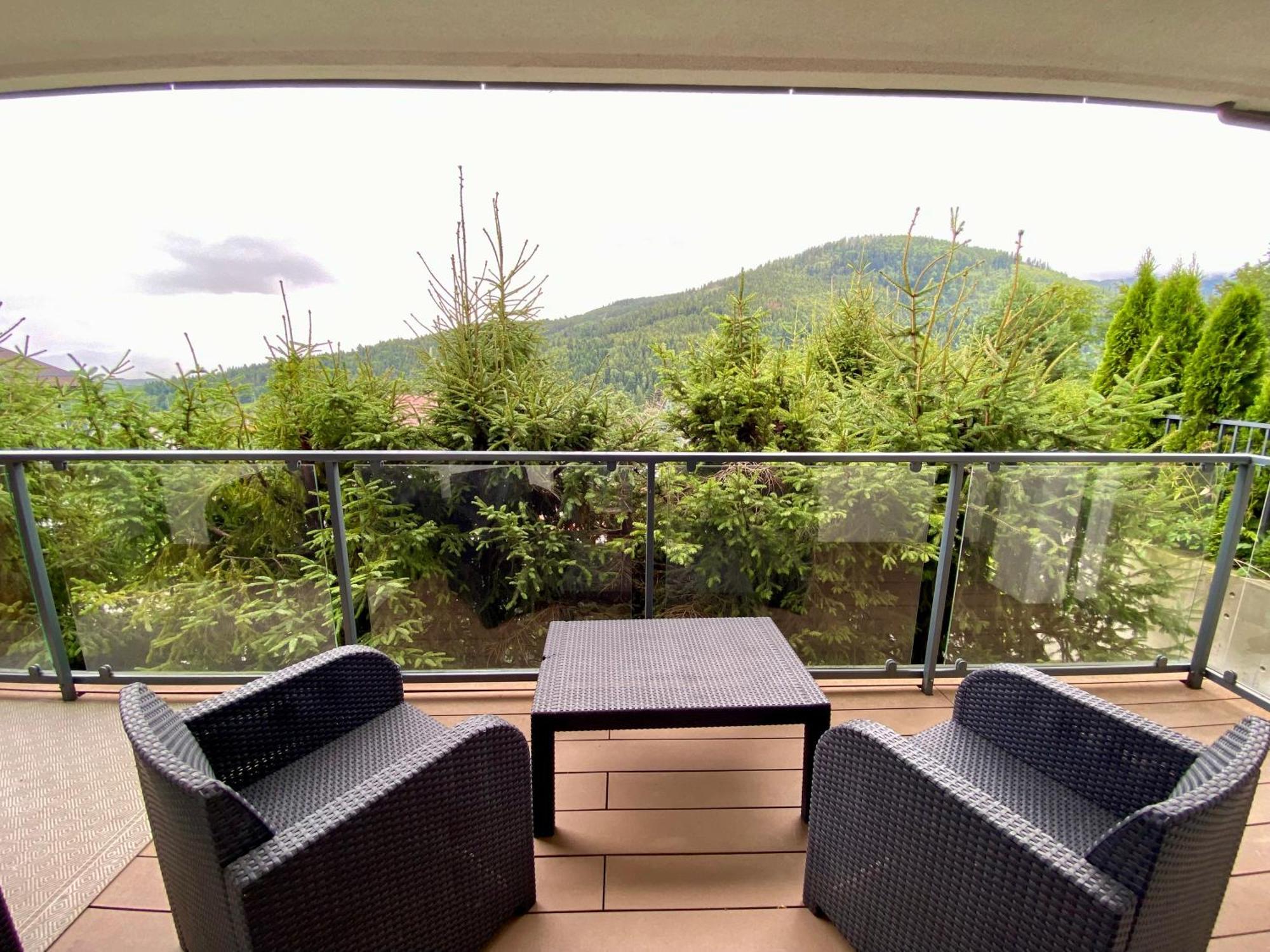 Wellness Apartamenty Zloty Widok Щирк Экстерьер фото