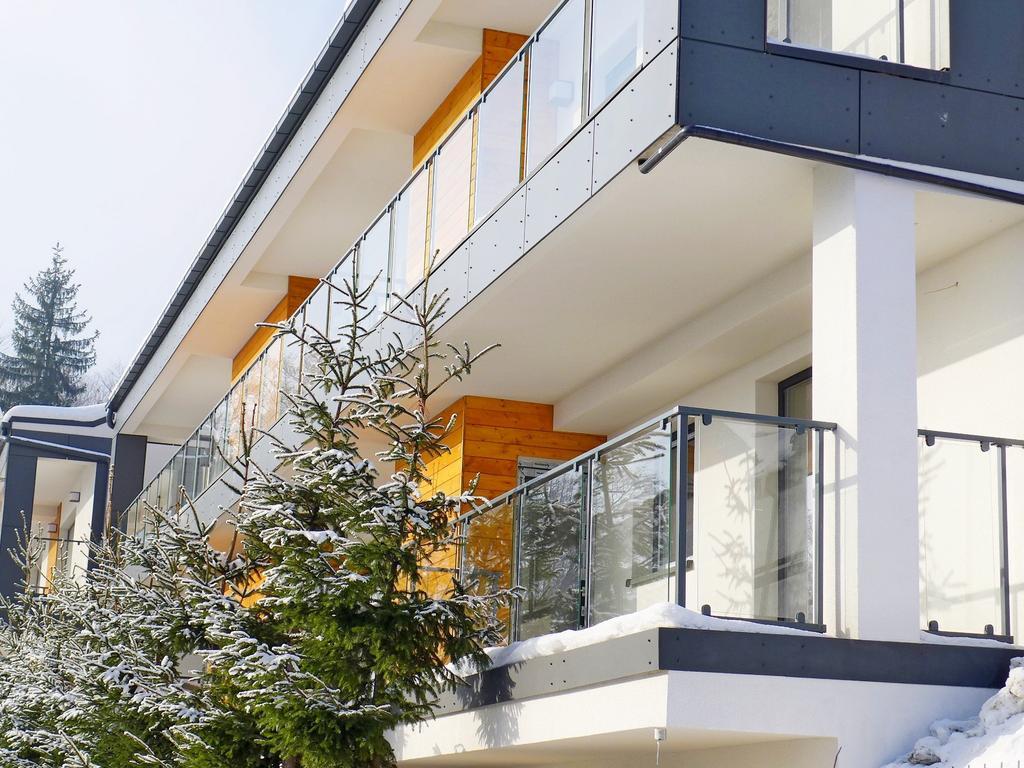 Wellness Apartamenty Zloty Widok Щирк Экстерьер фото
