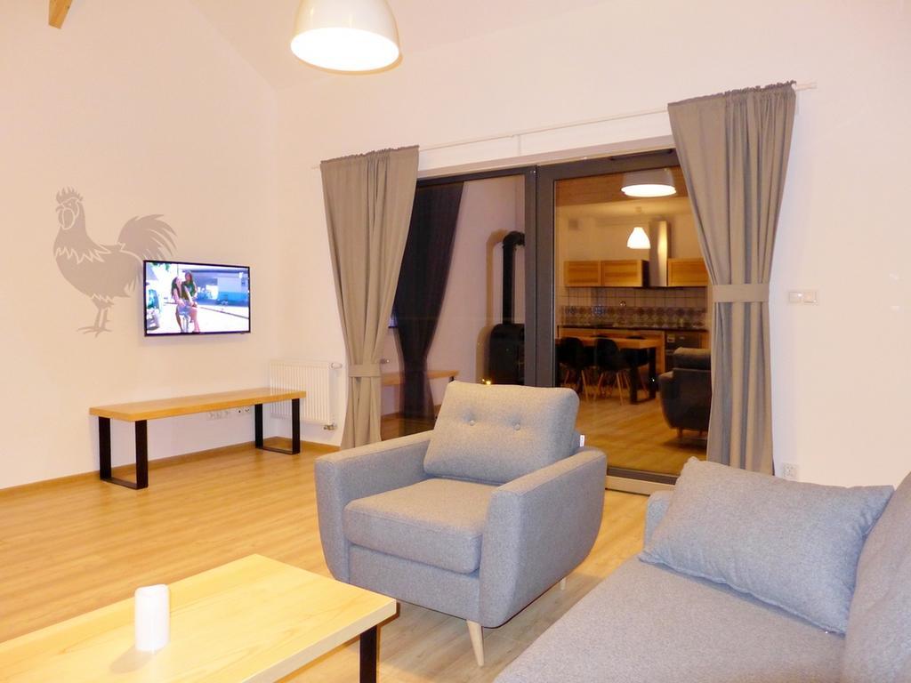 Wellness Apartamenty Zloty Widok Щирк Экстерьер фото