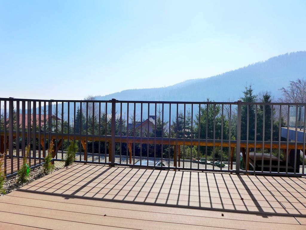 Wellness Apartamenty Zloty Widok Щирк Экстерьер фото