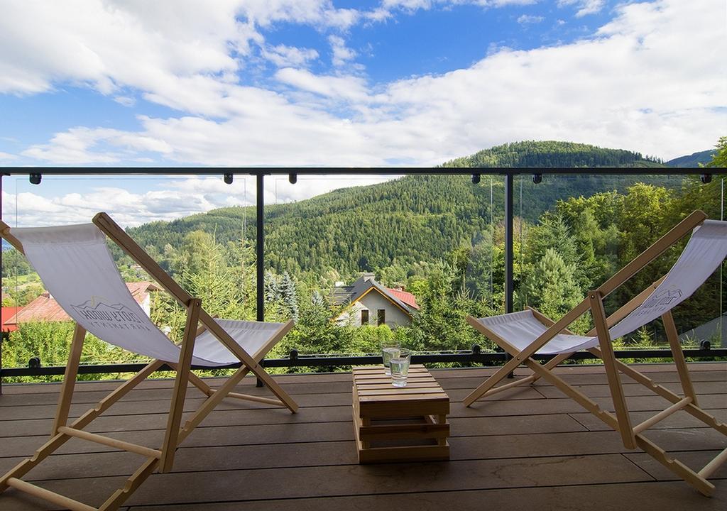 Wellness Apartamenty Zloty Widok Щирк Экстерьер фото