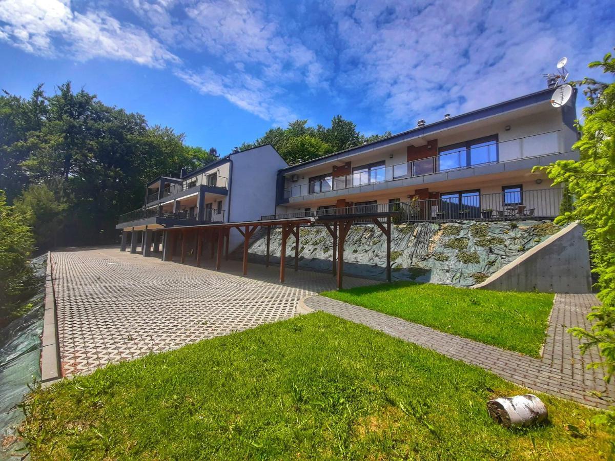 Wellness Apartamenty Zloty Widok Щирк Экстерьер фото